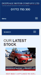 Mobile Screenshot of deepdalemotorcompany.co.uk